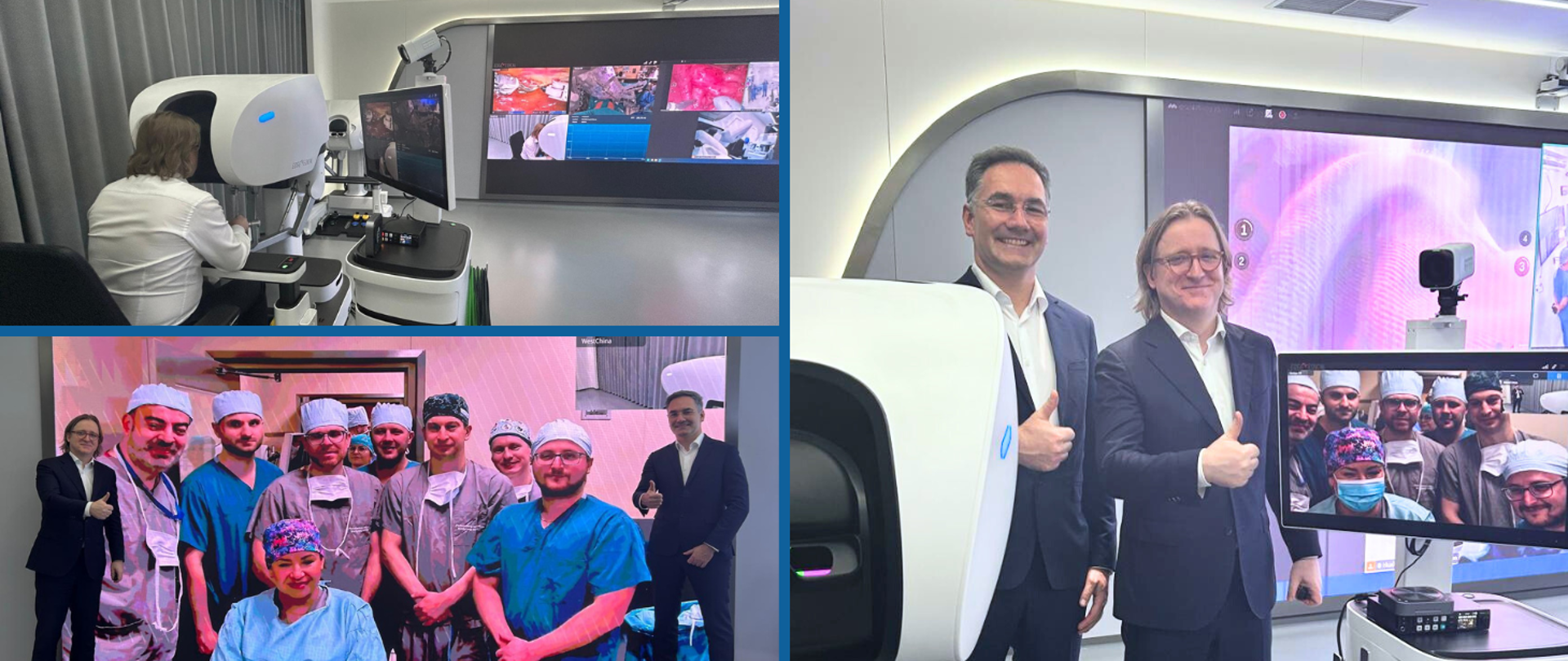 Telechirurgia Chengdu