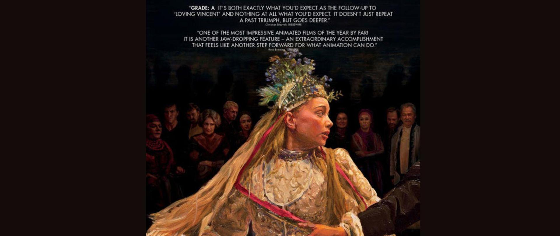 screening of the movie "The Peasants"