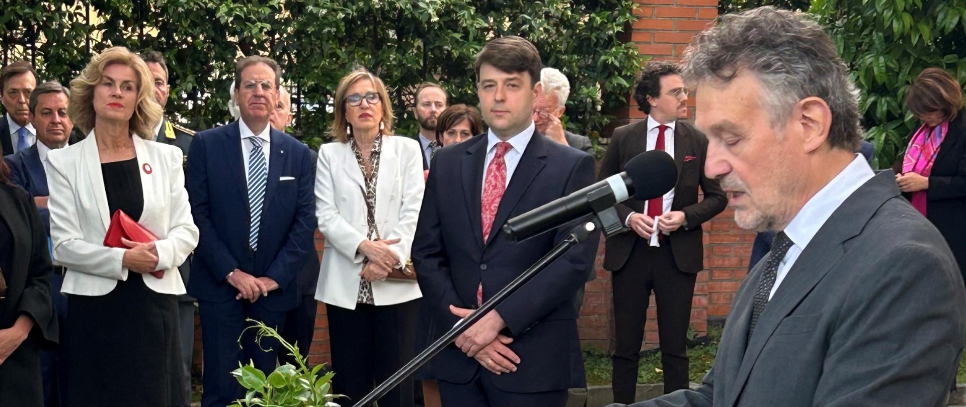 Ricevimento in occasione della festa della Costituzione del 3 Maggio