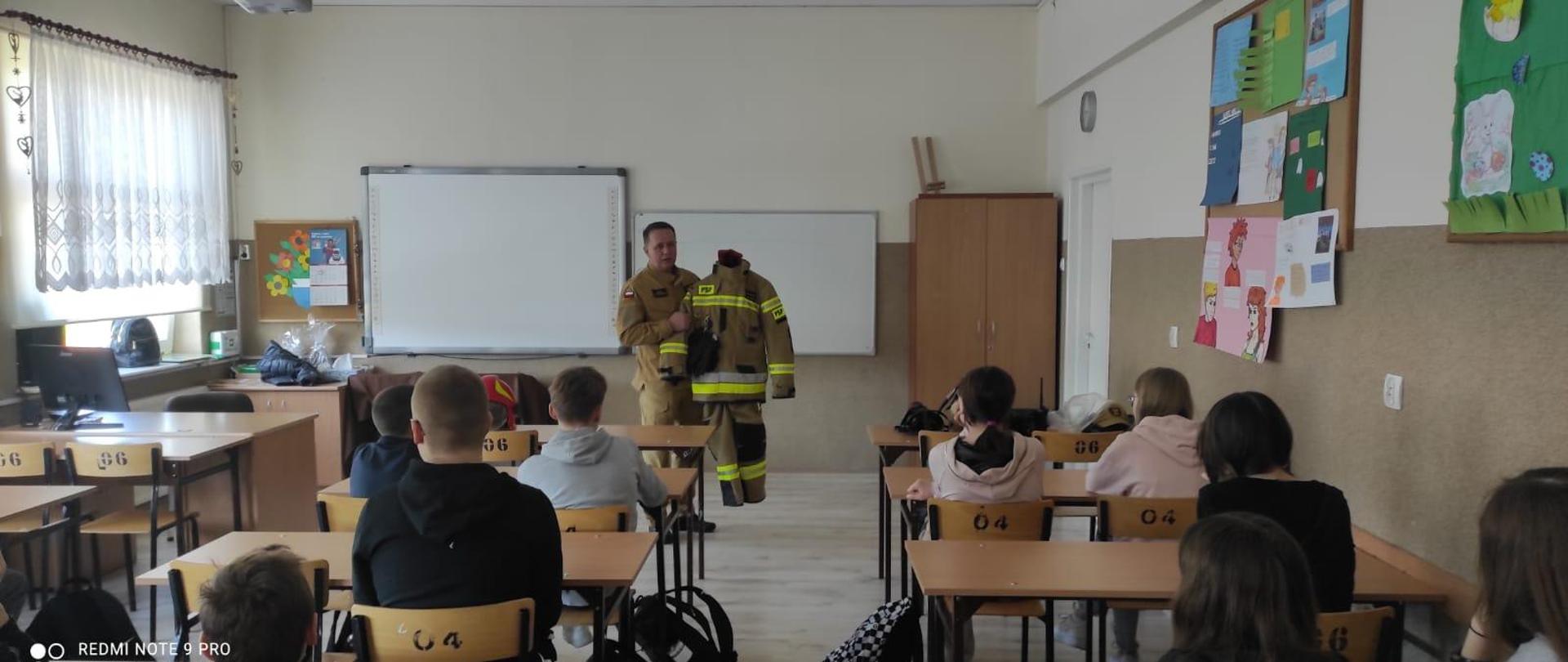 Kolejne spotkanie z młodzieżą w ramach doradztwa zawodowego