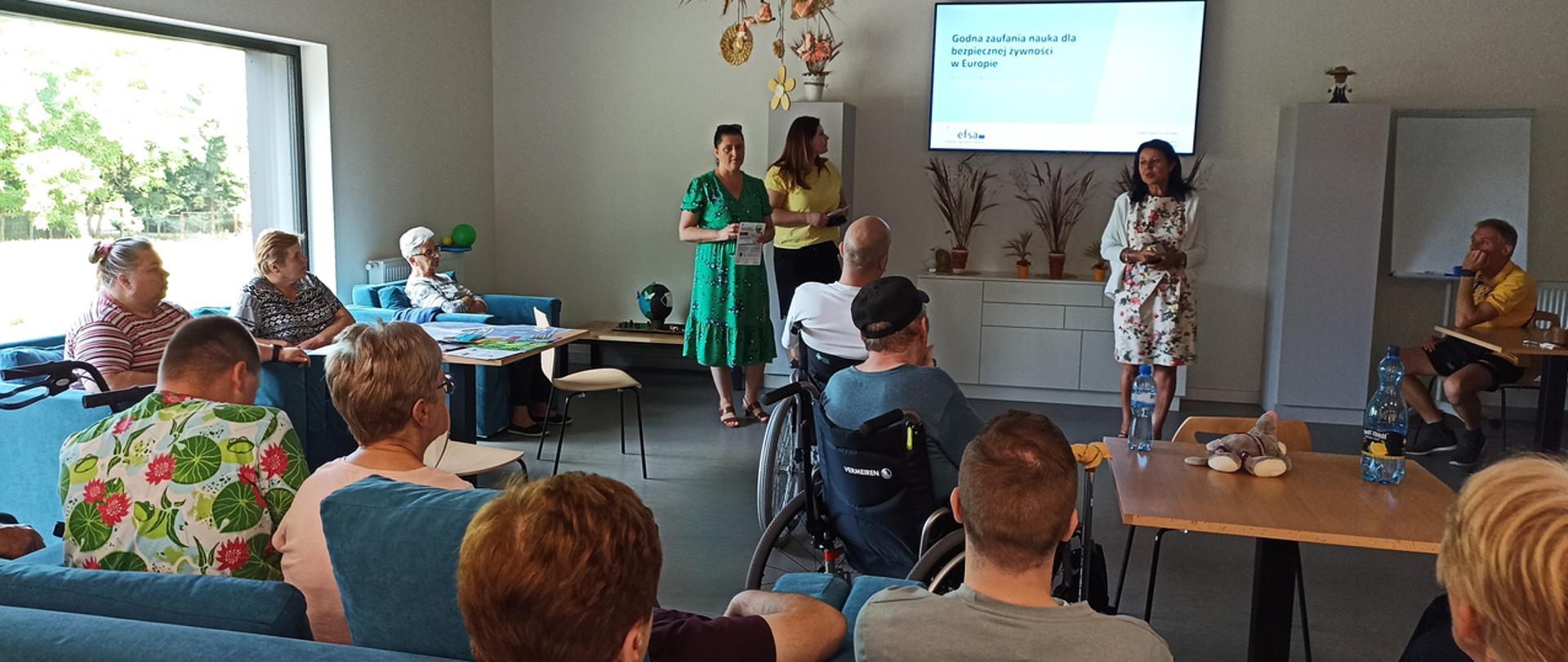 Centrum Opiekuńczo – Mieszkaniowym w Kaliszu