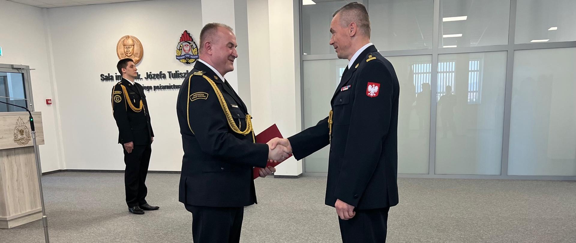 Powierzenie pełnienia obowiązków na stanowisku Naczelnika Ośrodka Szkolenia Komendy Wojewódzkiej PSP w Gdańsku