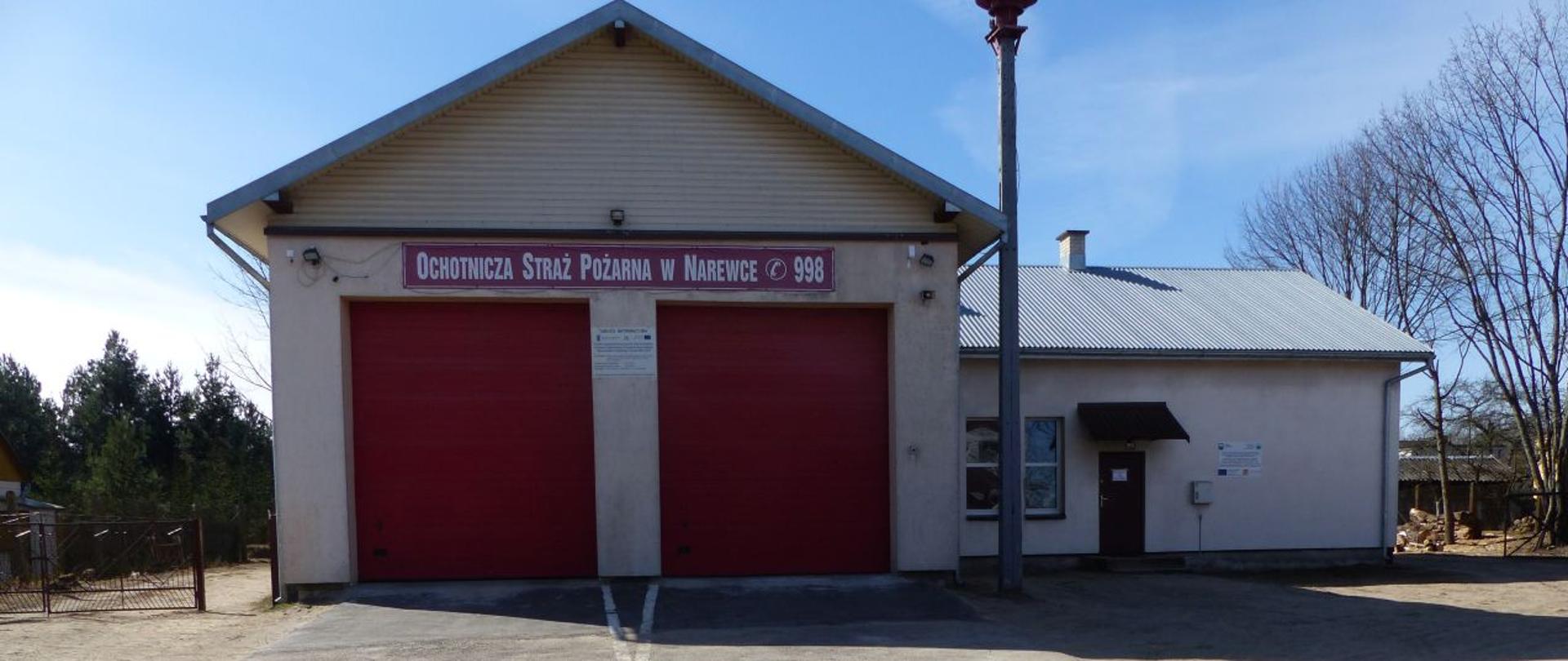 Remiza OSP Narewka
