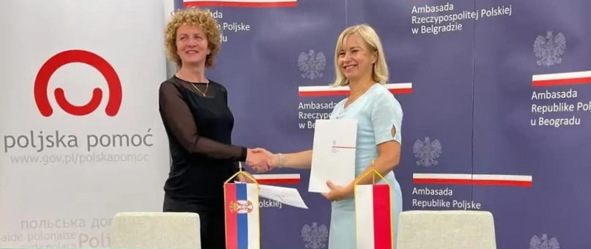 Podpisanie ostatnich umów w ramach projektu Polska Pomoc 2025. 