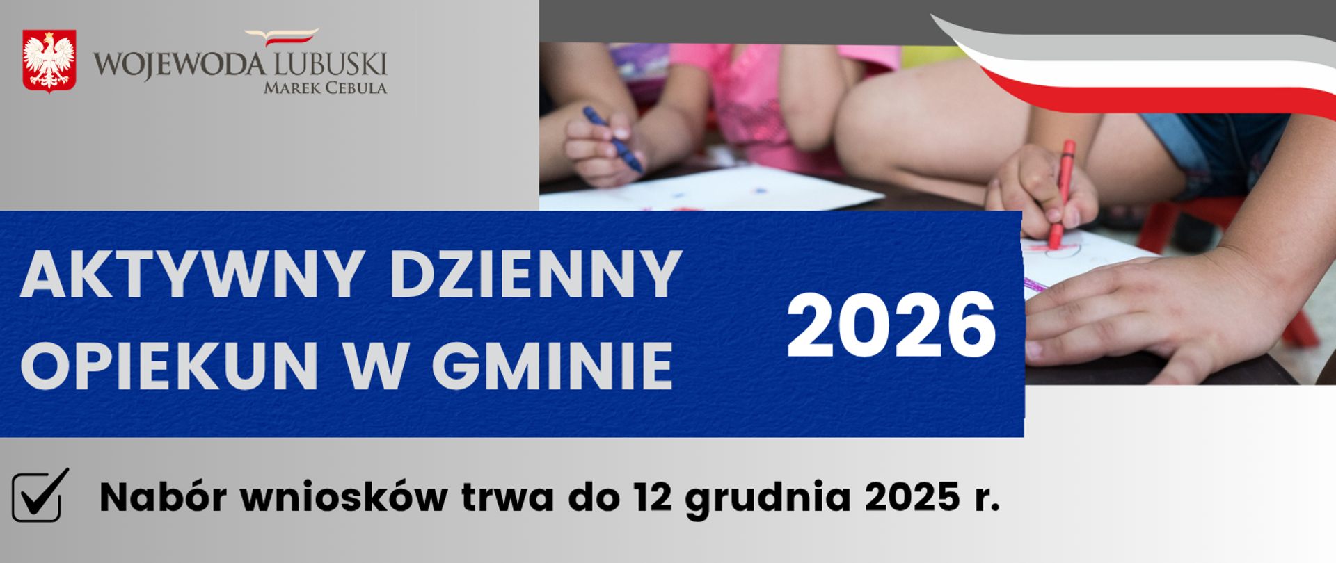 Aktywny Dzienny Opiekun w Gminie 2026