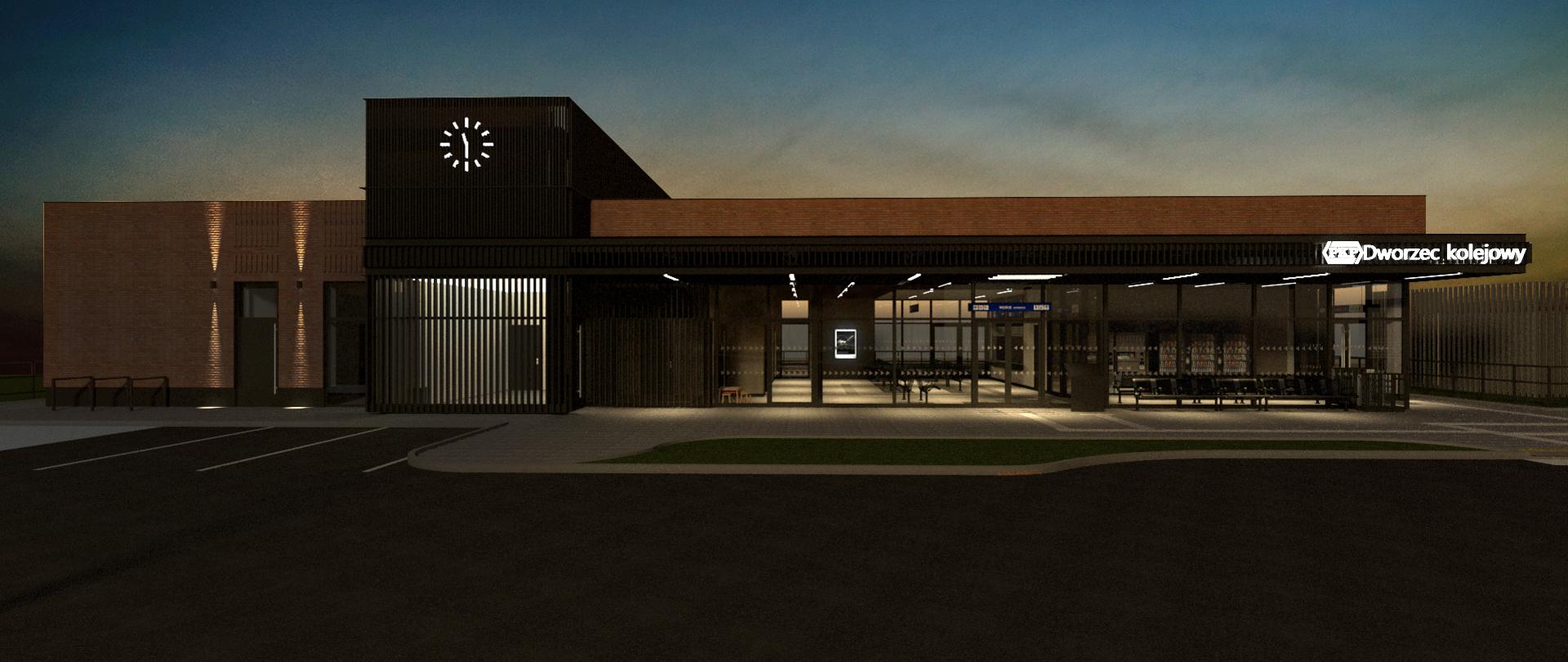 Startuje budowa nowego dworca w Tłuszczu