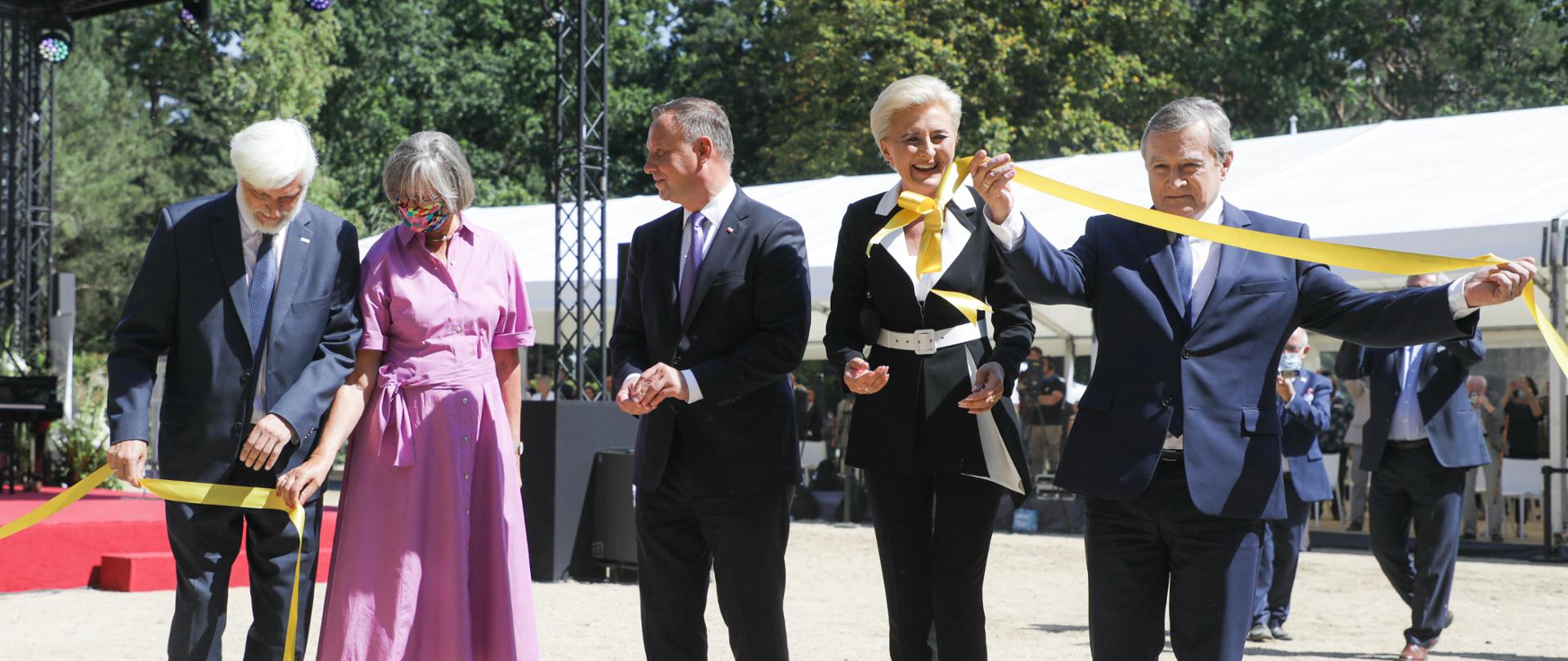 Otwarcie Muzeum Józefa Piłsudskiego w Sulejówku, fot. Danuta Matloch