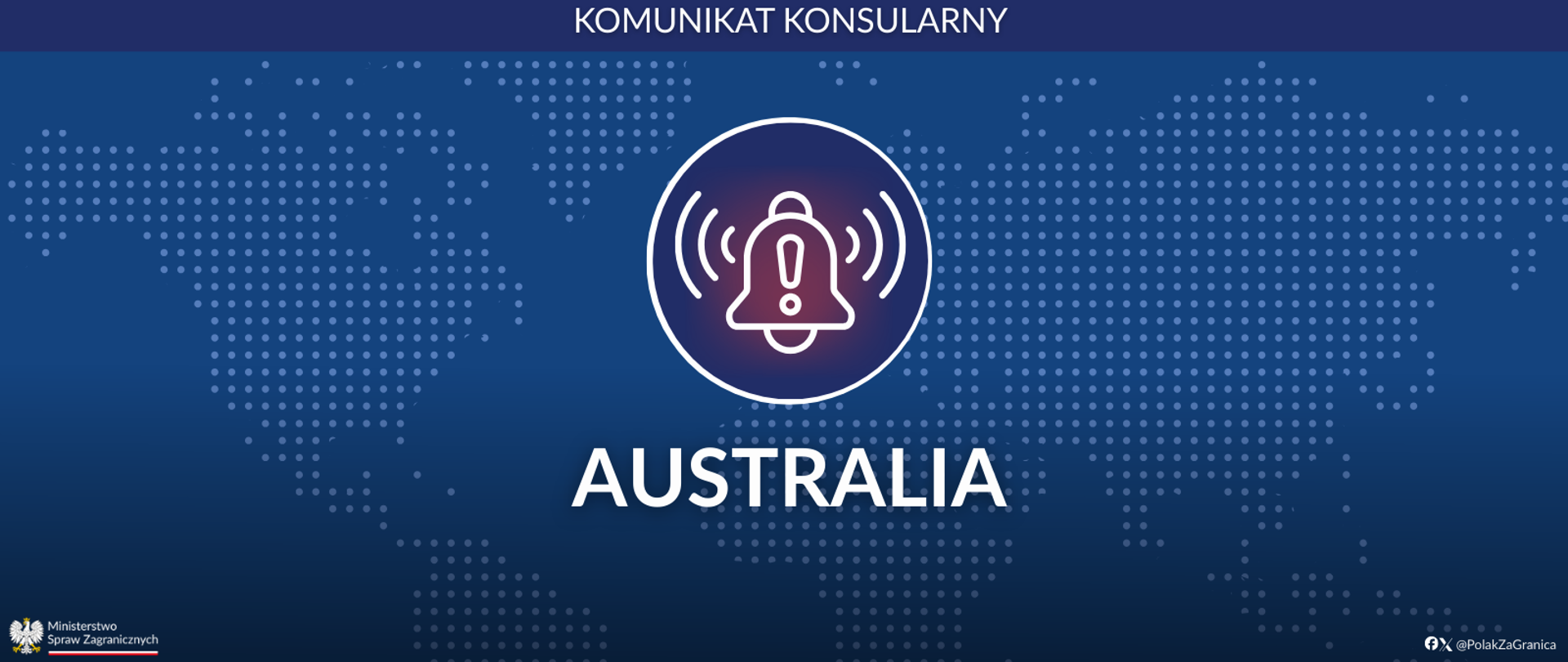 Announcement Australia