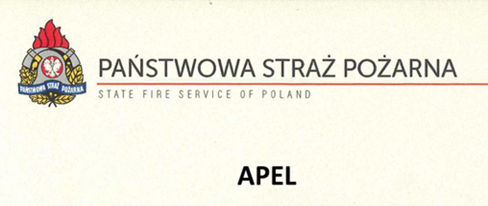 Apel Komendanta Głównego PSP o oddawanie osocza
