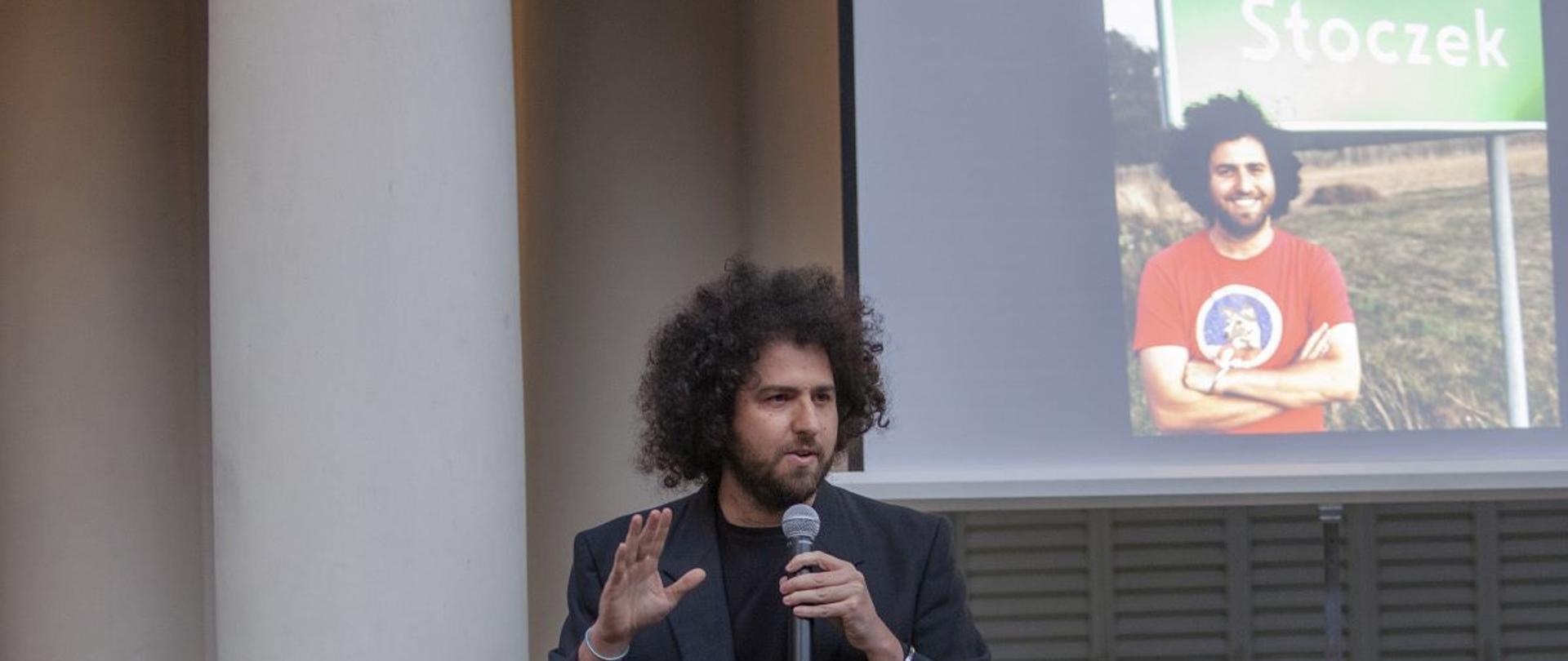 Dan Lande, opowiedział o La Ruta de Las Bobes, projekcie kulturalnym, dzięki któremu bada historie przodków, którzy wyemigrowali z Europy Wschodniej do Argentyny. 