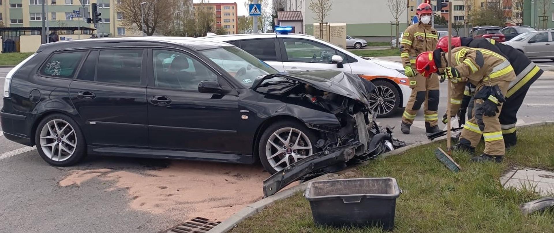 Kolizja - ul. Płk. Dąbka (1)