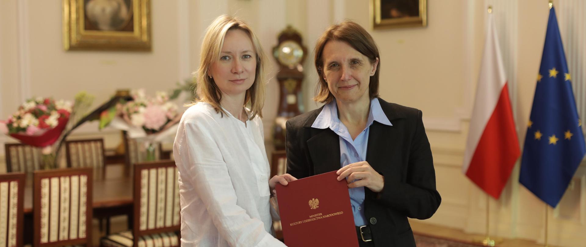 Powołanie p.o. dyrektora Instytutu Różnorodności Językowej Rzeczypospolitej, fot. Ludwik Lis/MKiDN