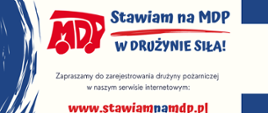 Zdjęcie przedstawia instrukcję rejestrowania drużyn pożarniczych na stronie serwisu.
