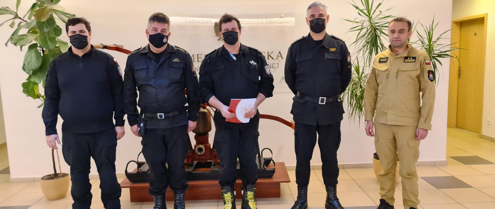 Podziękowania dla OSP Mosina