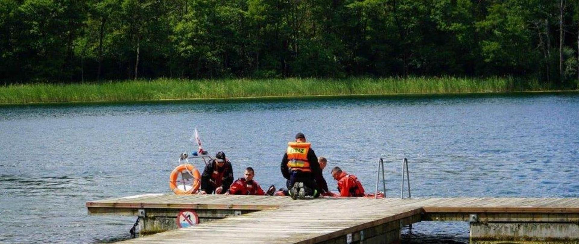Mazurskiego dot. bezpieczeństwa osób przebywających na akwenach