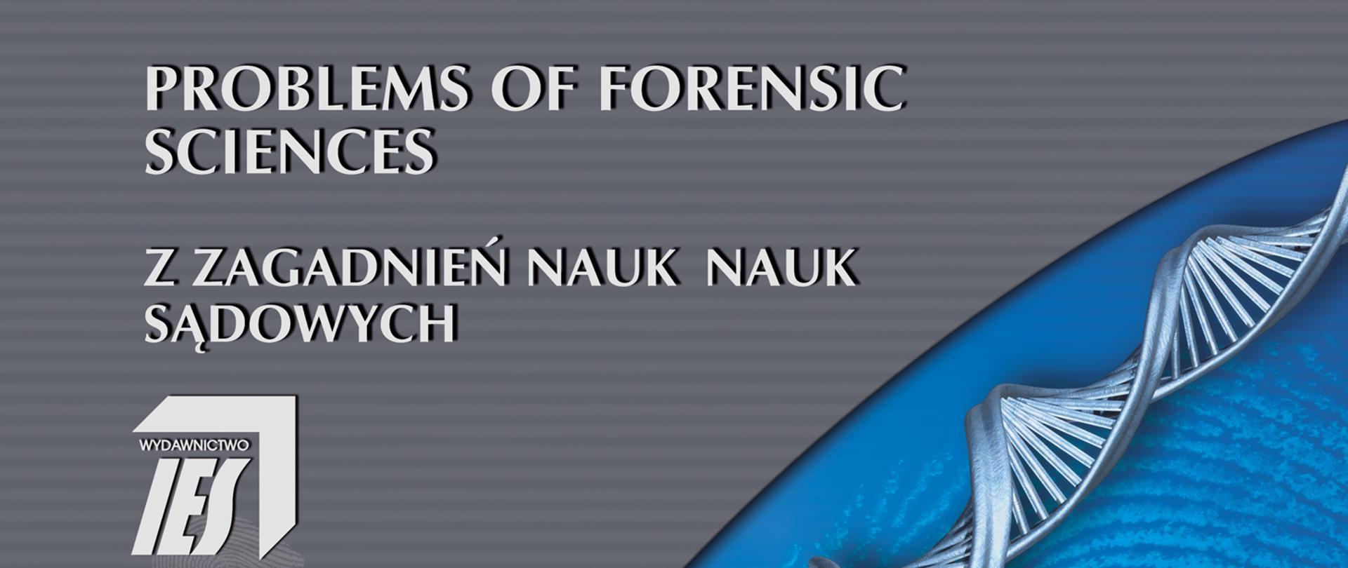 Problems of Forensic Sciences-baner