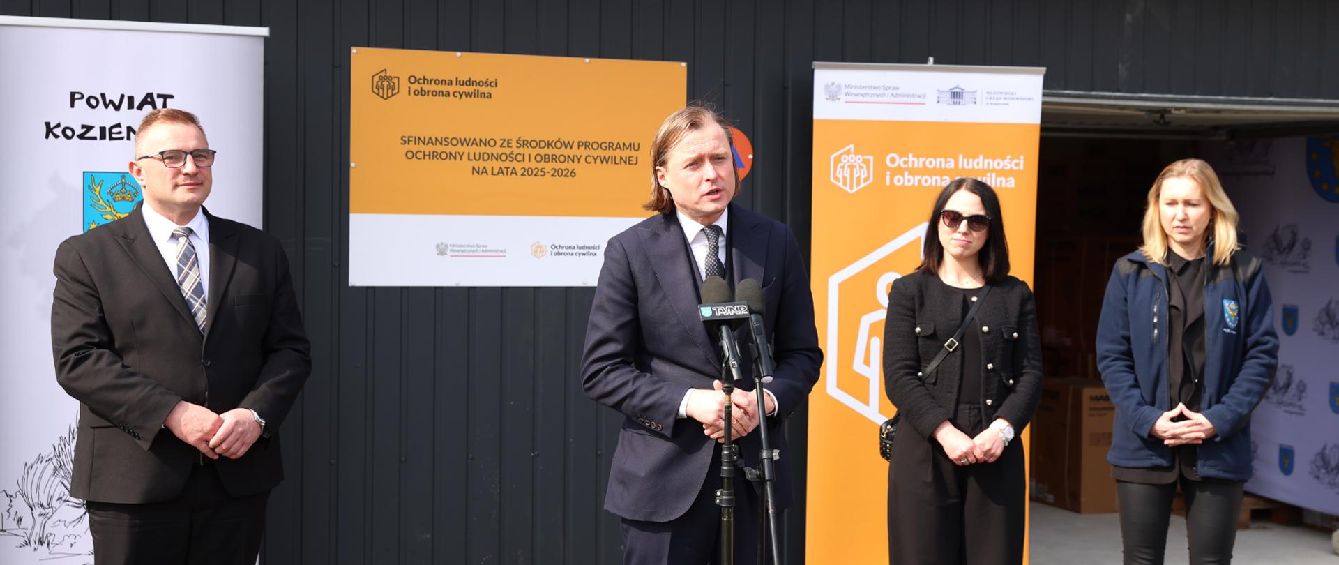 Kozienice inwestują w bezpieczeństwo mieszkańców