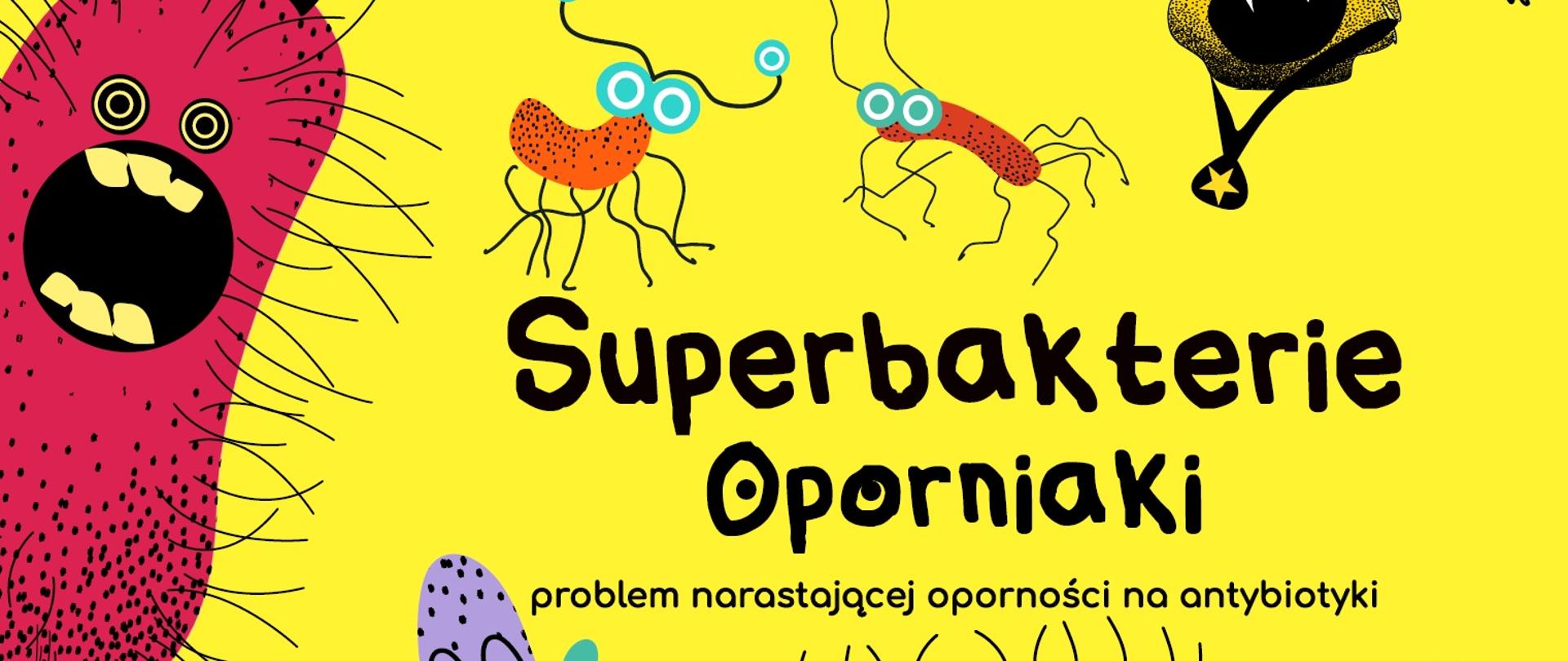 Superbakterie oporniaki