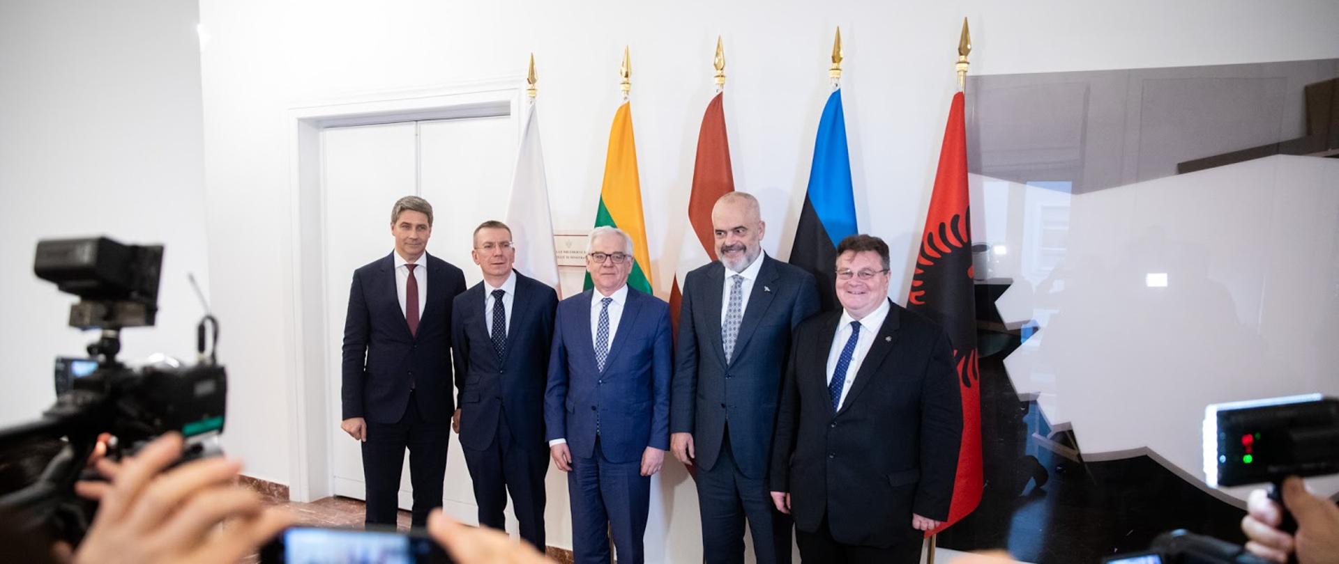 Minister Czaputowicz z wizytą w Albanii 