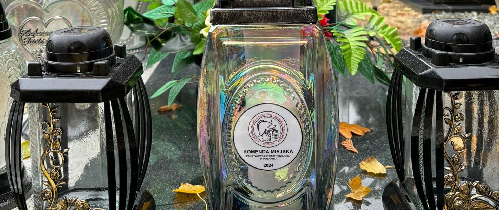 Uczczenie pamięci zmarłych strażaków