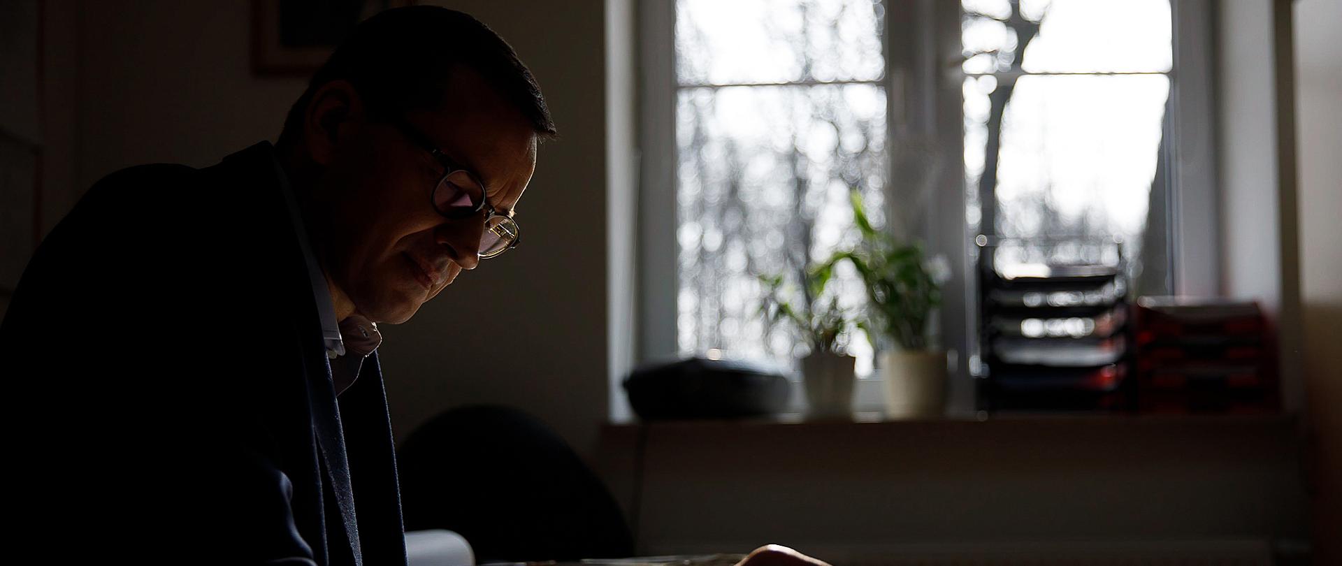 Premier Mateusz Morawiecki