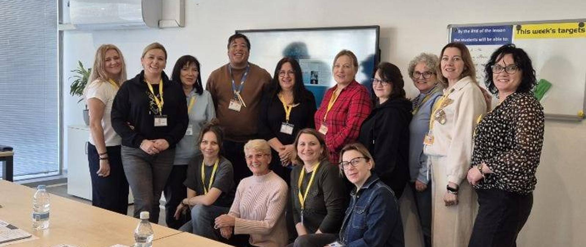 szkolenie nauczyciele Malta