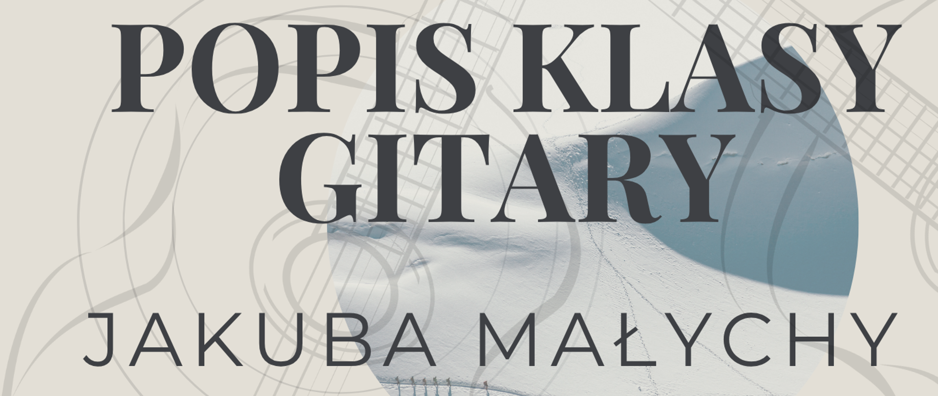 Popis klasy gitary mgra Jakuba Małychy - 29.05.2026 r.