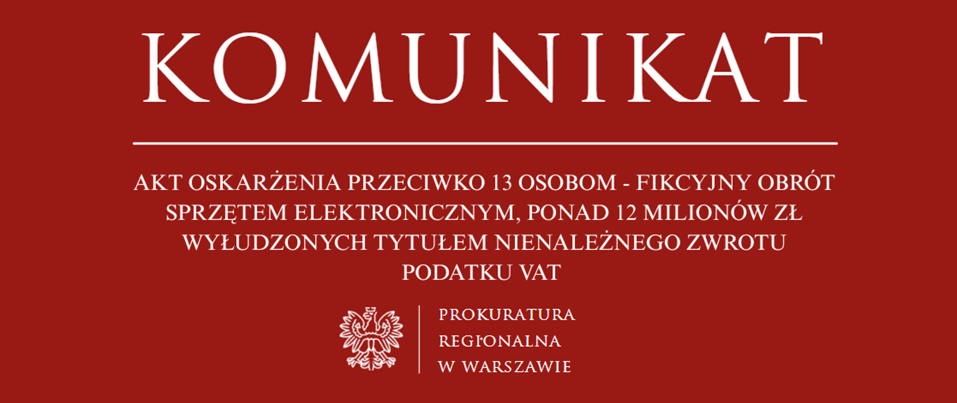 Komunikat 2026.03.09