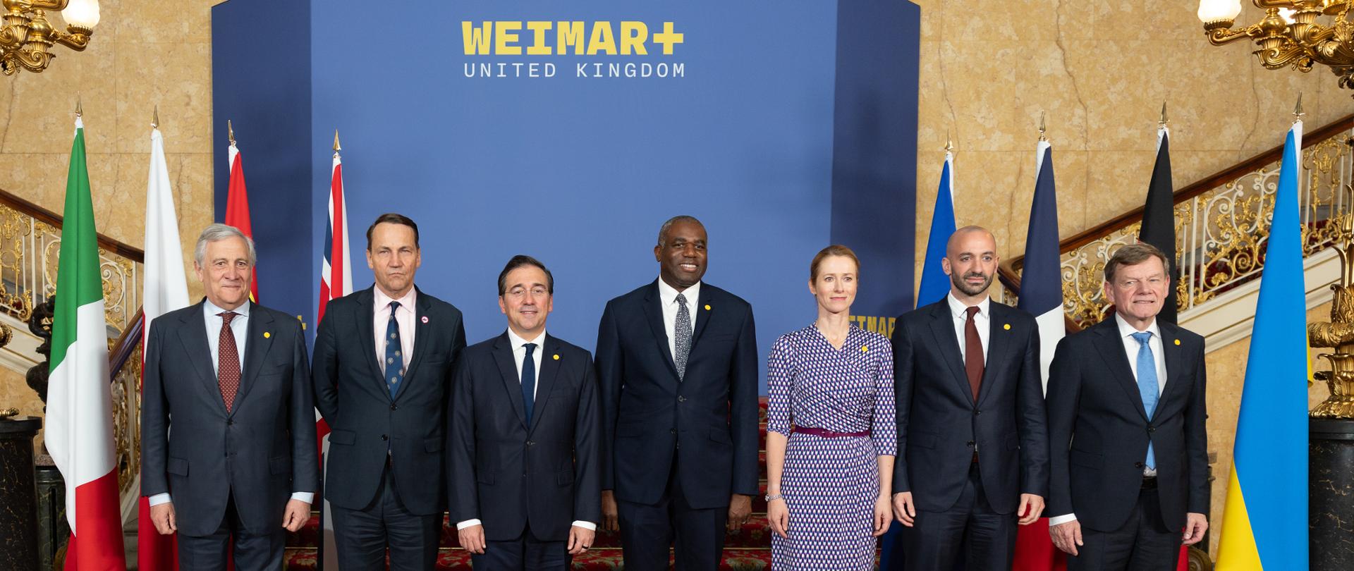 The Weimar Plus meeting in London