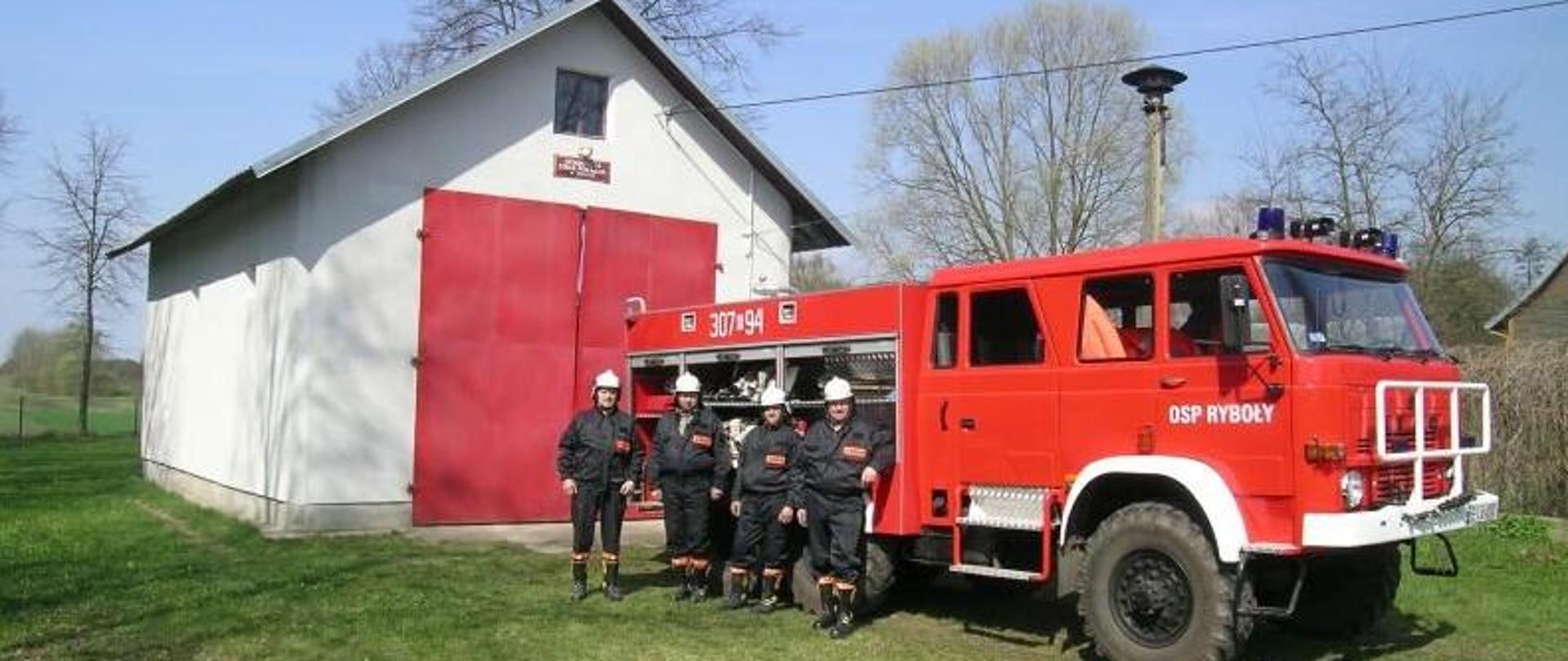 Ochotnicza Straż Pożarna w Rybołach