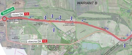 DK13 obwodnica Przecławia i Warzymic