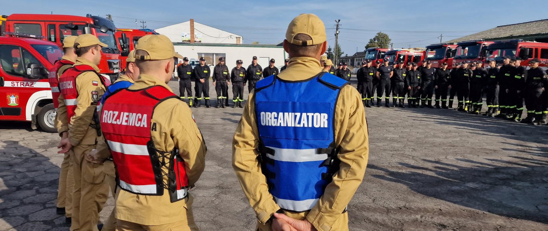 Odprawa przed ćwiczeniami