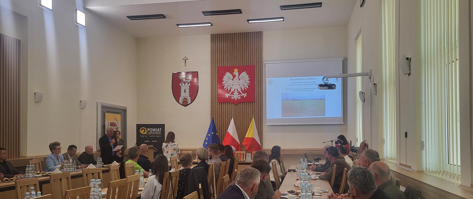 Konferencja nt. gatunków chronionych w powiecie częstochowskim