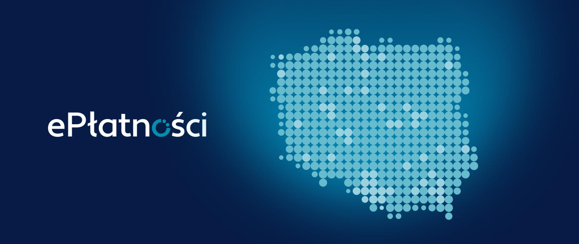 Mapa ePłatności przedstawiająca pilotaż usługi w 60 urzędach 
