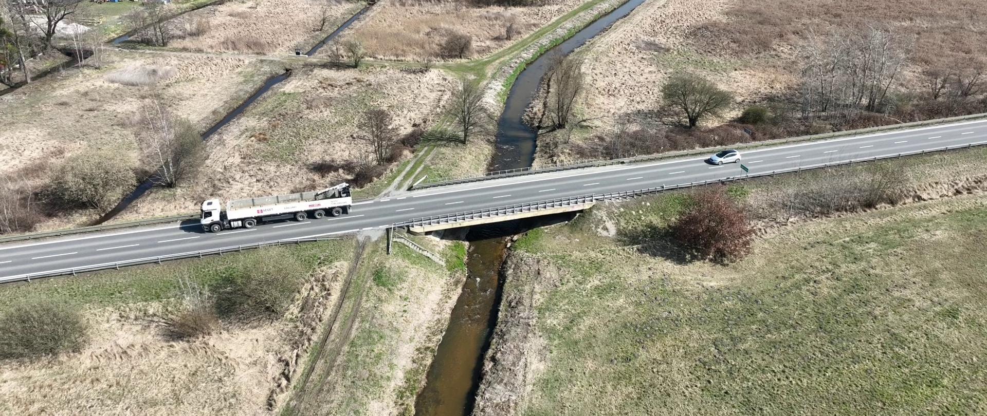 Most w ciągu DK45 nad Stobrawą