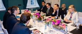 Minister Radosław Sikorski uczestniczy w 61. Monachijskiej Konferencji Bezpieczeństwa