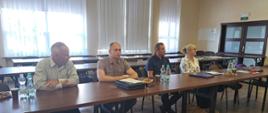 Zebranie członków i udział przedstawicieli Wojewódzkiego Inspektoratu LIR w Łukowie