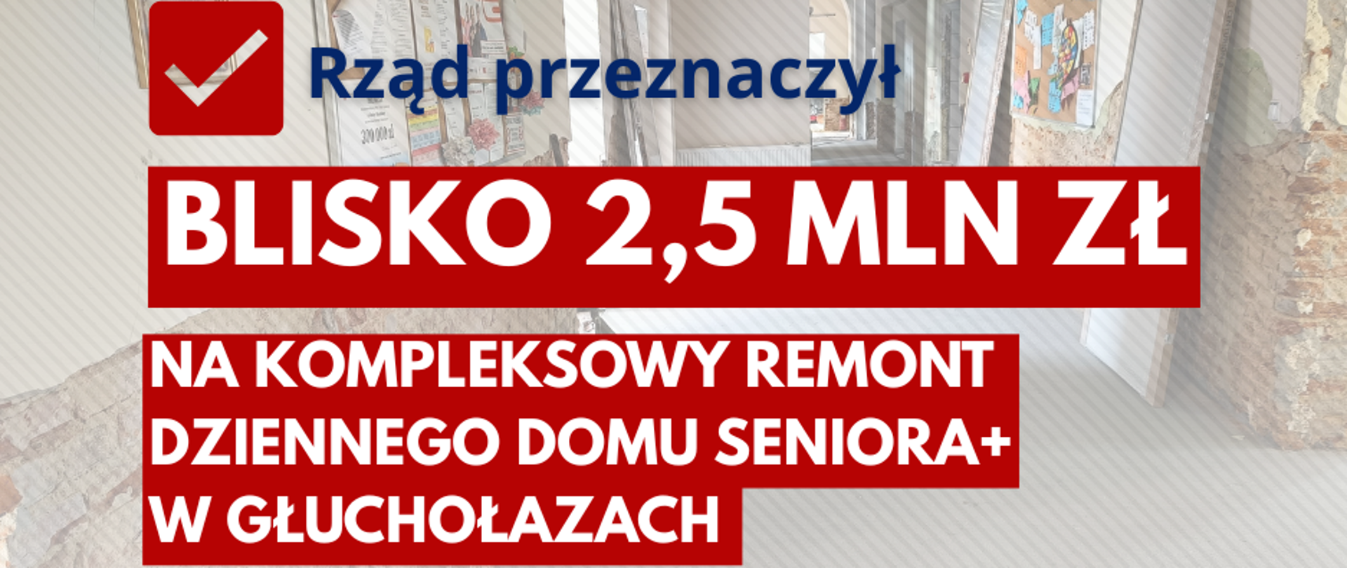Cykl informacyjny dotyczący pomocy rządowej w procesie odbudowy po powodzi z 2024 roku. #RządowaOdbudowa