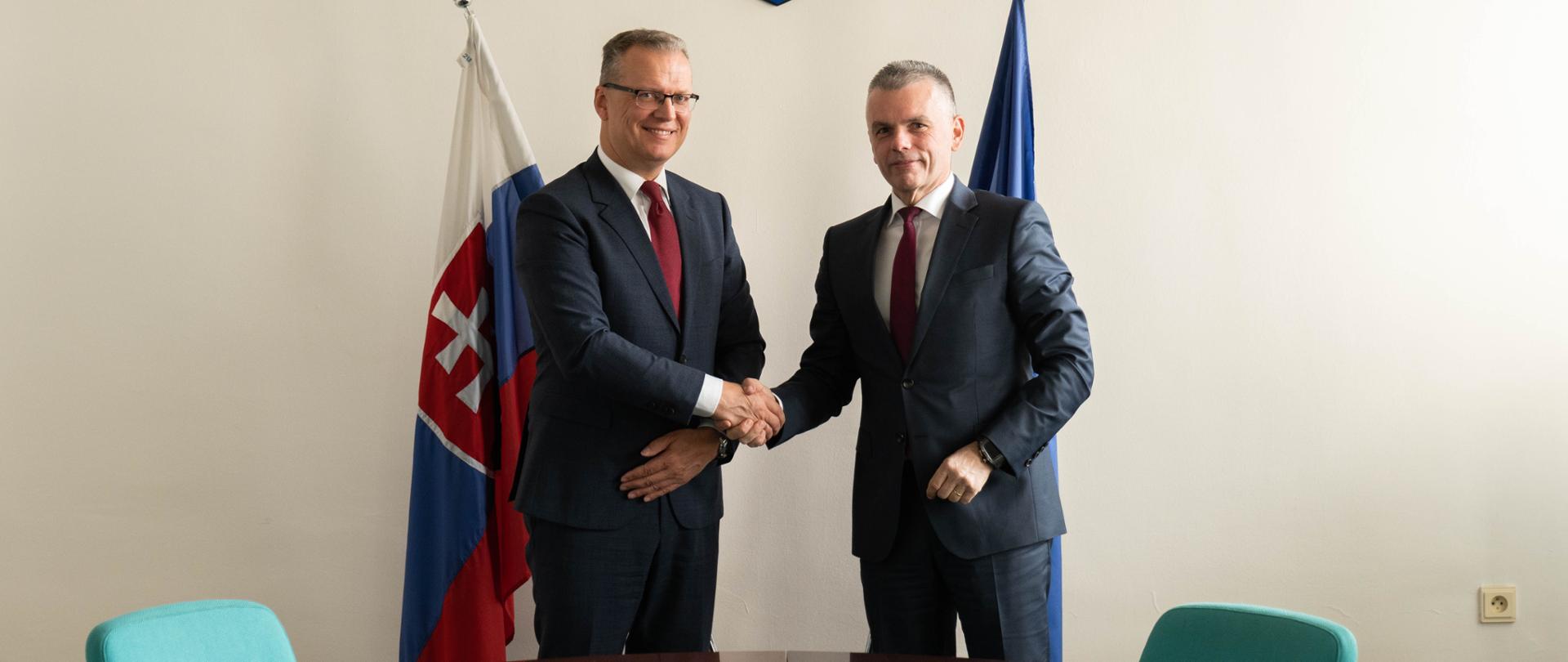 Stretnutie veľvyslanca so štátnym tajomníkom Ministerstva dopravy a výstavby SR