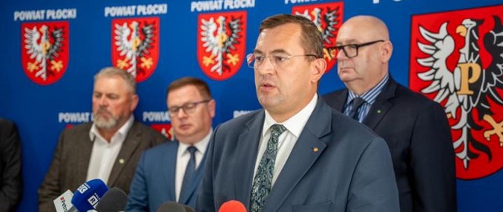 Minister Stefan Krajewski w Płocku - 25.09.2025