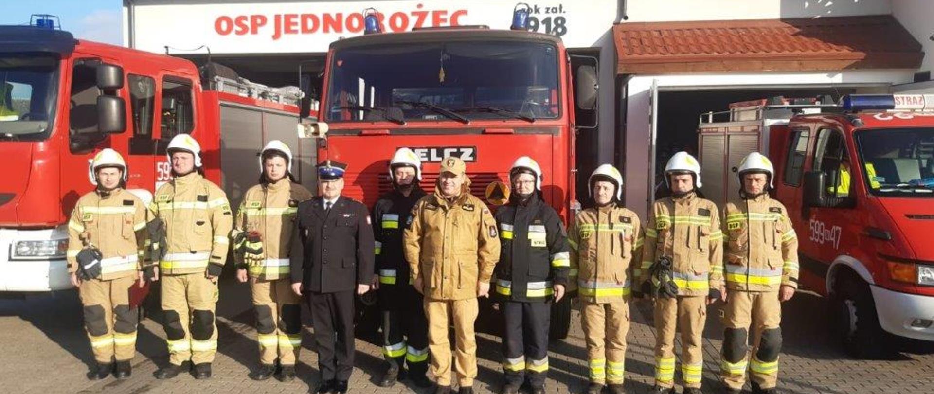 Wizytacja Mazowieckiego Komendanta Wojewódzkiego PSP
w jednostkach Ochotniczych Straży Pożarnych z terenu powiatu przasnyskiego
