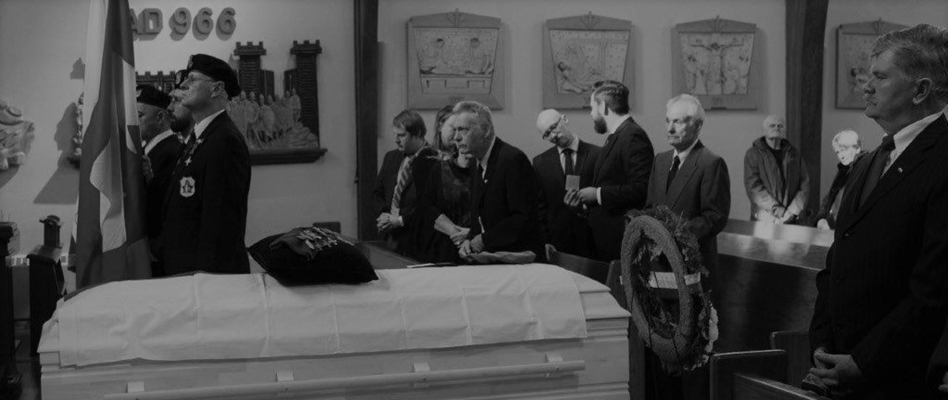 Pogrzeb Majora Pierścianowskiego