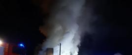 Pożar budynku gospodarczego w Dargomyślu