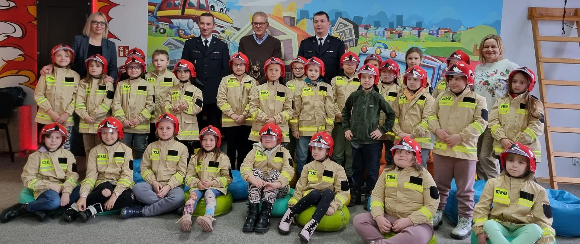 Nowa odsłona sali edukacyjnej "Ognik"