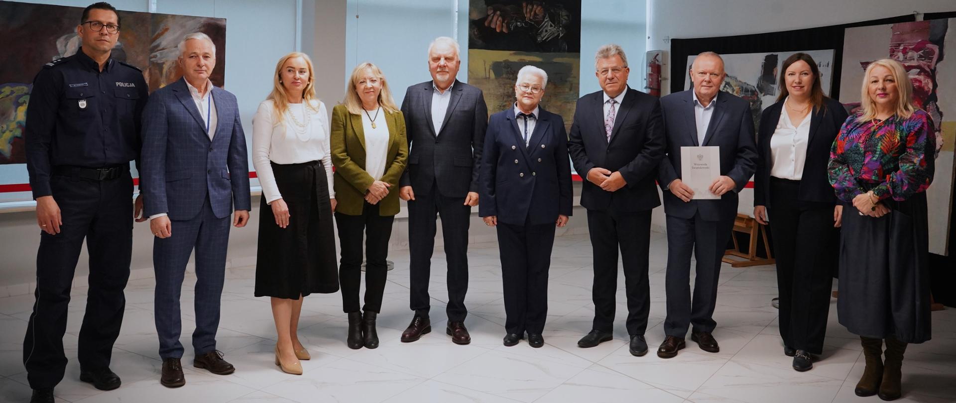 Posiedzenie Rady Świętokrzyskiego Oddziału Wojewódzkiego Narodowego Funduszu Zdrowia.