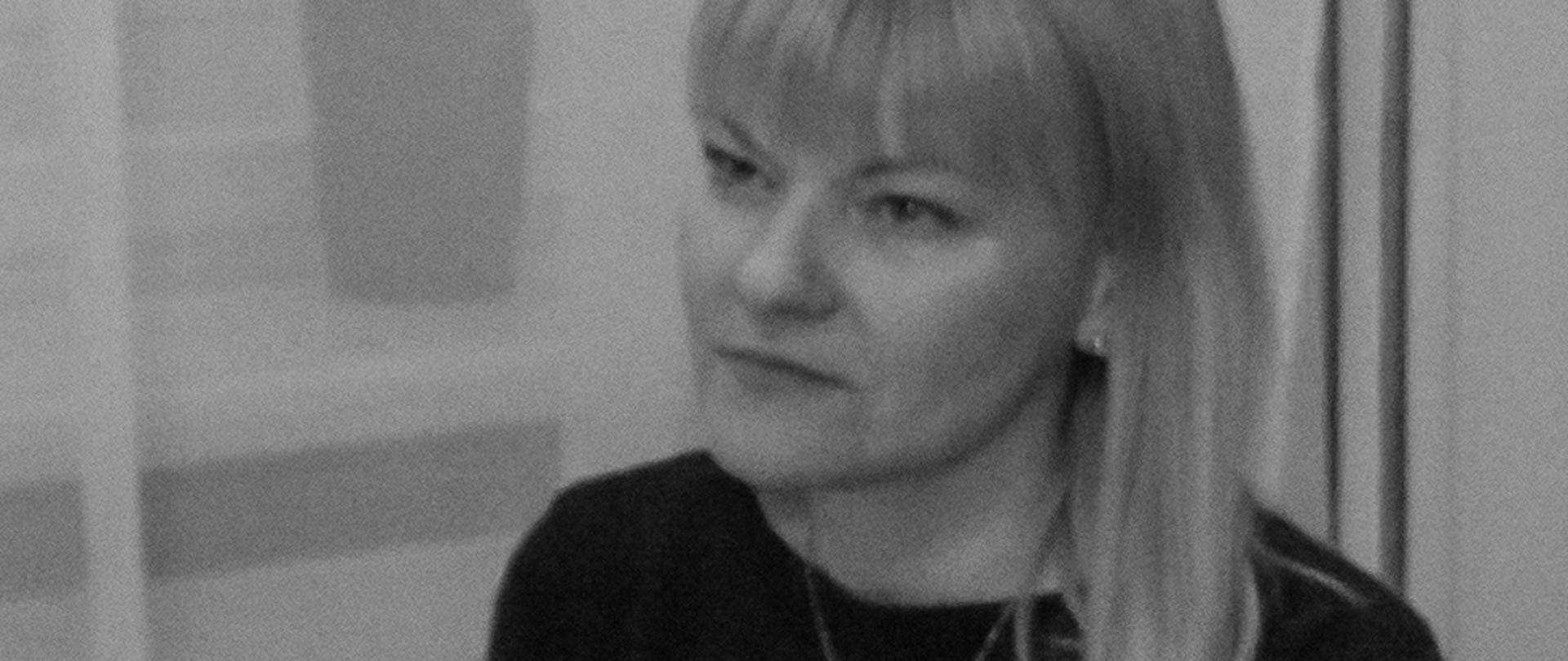 Zdjęcie przedstawiające prof. Iwonę Koreptę