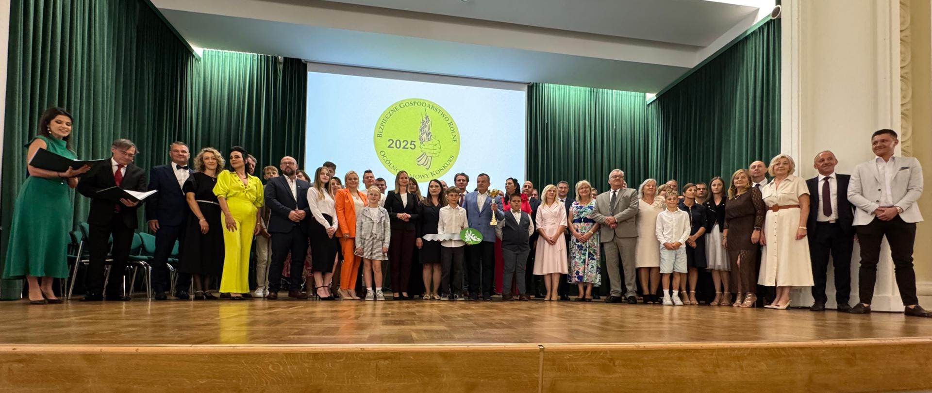 Finaliściu XXII Ogólnopolskiego Konkursu "Bezpieczne Gospodarstwo Rolne"