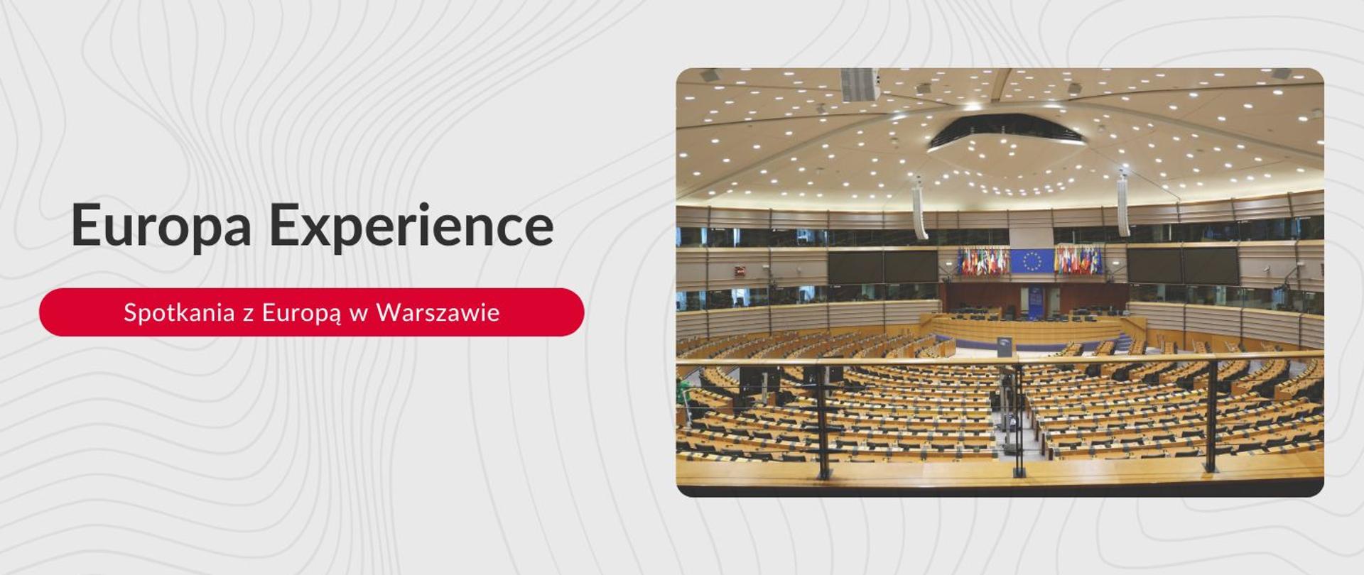 Europa Experience - Spotkania z Europą w Warszawie