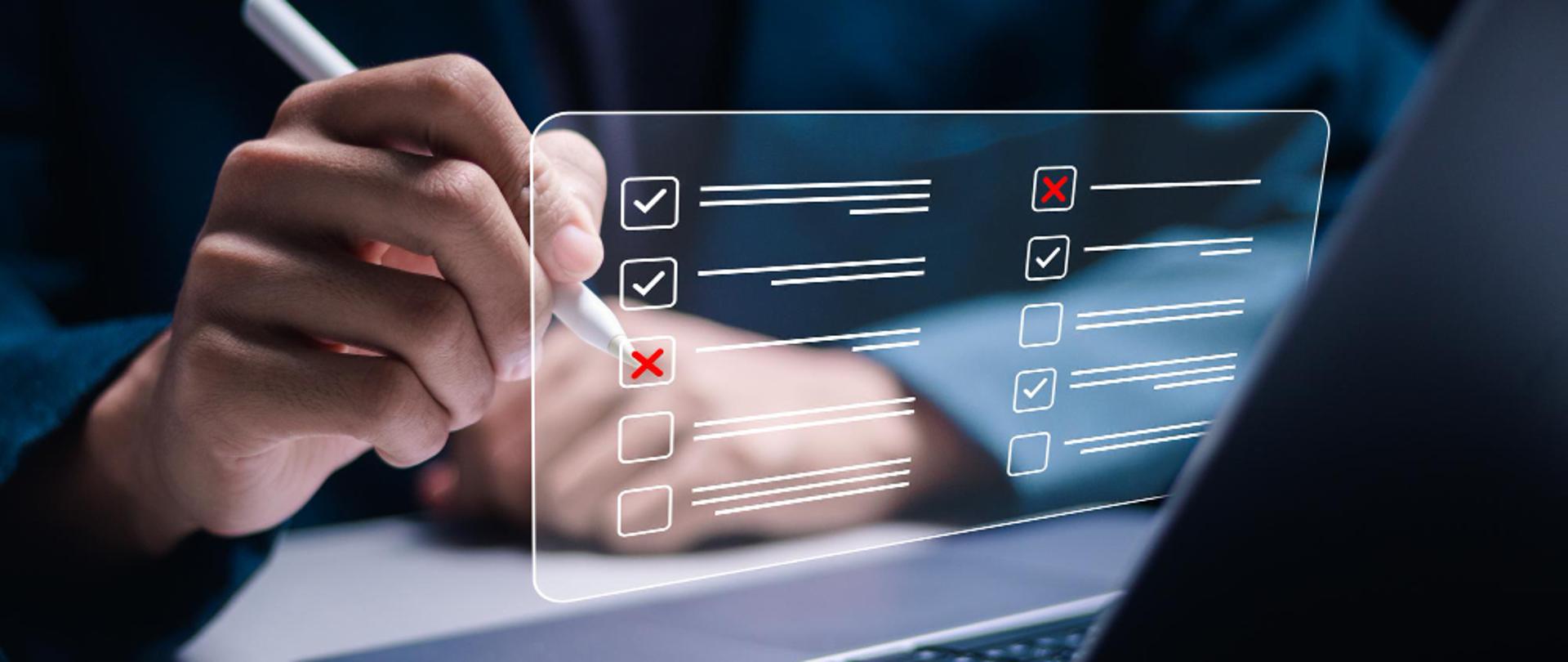 Osoba wypełniająca ankietę