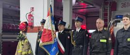 Pożegnanie strażaków odchodzących na zaopatrzenie emerytalne (29.01.2026 r.)